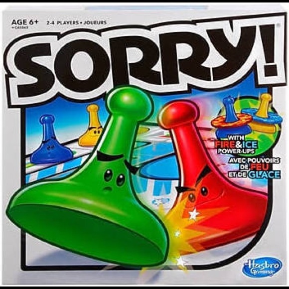 Hasbro Other - Sorry! Hasbro board game NEW lot 2013 limited Haul